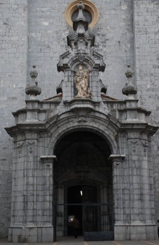 Iglesia de Sta. María - TEUSA