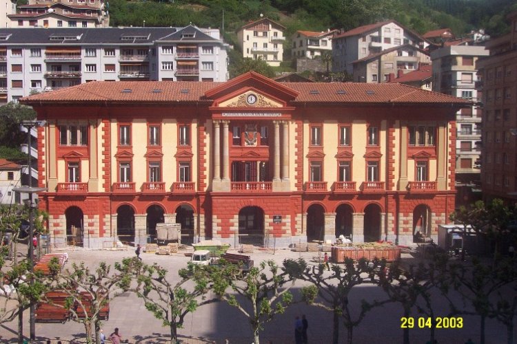 Casa Consistorial de Eibar - TEUSA