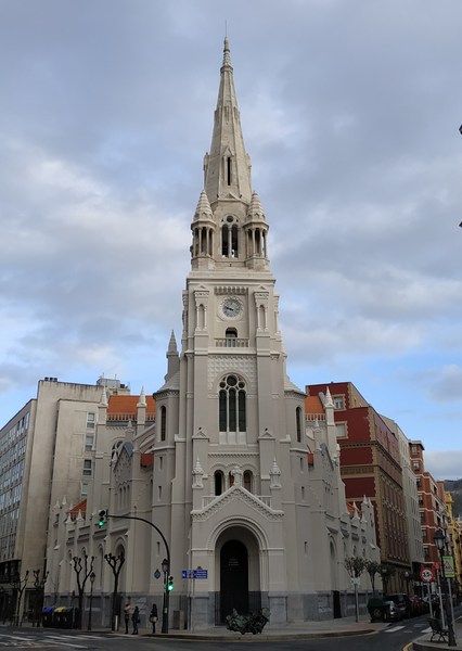 Iglesia de San José de la Montaña - TEUSA